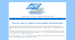 Desktop Screenshot of carolewalsh.com